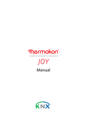 Thermokon JOY Fancoil EC 3AO Manual