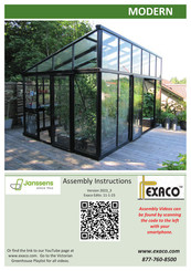 Exaco Janssens MODERN 23 Assembly Instructions Manual