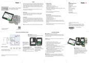 Knick Protos OXY 3400X-067 Installation Manual