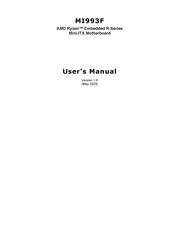IBASE Technology MI993F User Manual