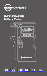 Beha-Amprobe BAT-250-EUR User Manual