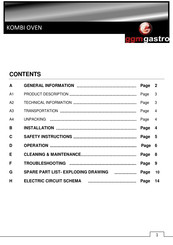 GGM gastro EMP.PFE.4+5.Y-K Instruction Manual