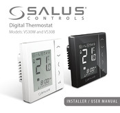 Salus VS30B Installer's/User's Manual