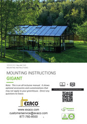 Exaco Janssens GIGANT Mounting Instructions