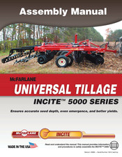McFarlane INCITE IC-5040 Assembly Manual