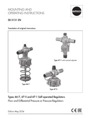 Samson 46-7 Mounting And Operating Instructions