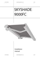 SKYSHADE 9000FC Installation Manual