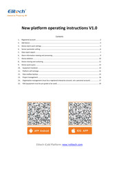 Elitech RCW-360P-TH Operating Instructions Manual
