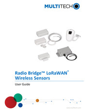 Multitech Radio Bridge LoRaWAN RBS3010AU08BN00 User Manual