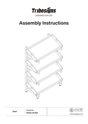 Tribesigns Little Tree HOGA-HL084 Assembly Instructions Manual