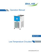BioLAB BCLT-2201 Operation Manual