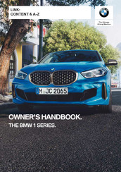 BMW 1 Series 2020 Owner's Handbook Manual