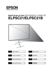 Epson ELPSC21 User Manual