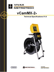 Vivax Metrotech vCamMX-2+ Technical Specifications