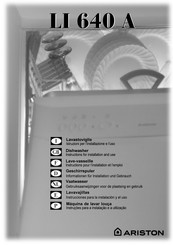 Ariston LI 640 A Instructions For Installation And Use Manual