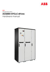 ABB ACS880-07CLC Hardware Manual