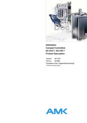 AMK AMKAMAC AS-C05-T Product Description