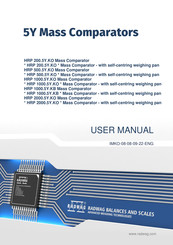 Radwag 5Y Series User Manual