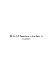 dji CP.MA.00000596.01 Quick And Easy To Use