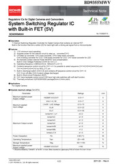 Rohm BD9355MWV Technical Notes