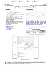Texas Instruments DLP801XE Manual