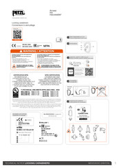 Petzl OK BL Technical Notice