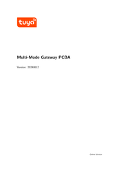 TUYA PCBA Manual