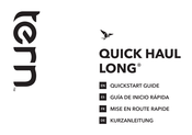 Mobility Holdings Tern QUICK HAUL LONG 2024 Quick Start Manual