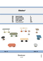 Steelcase Obelos Quick Manual