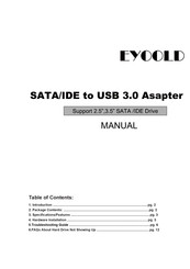 EYOOLD B073SB3PD4 Manual