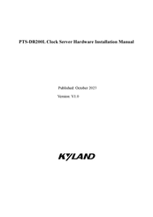 KYLAND PTS-DR200L-1111-L2 Installation Manual