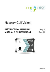 Rain Nuvola+ Cell Vision Instruction Manual