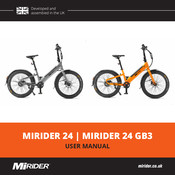 miRider 24 GB3 User Manual