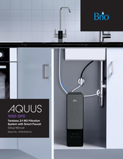 Brio AQUUS 1000 GPD Setup Manual