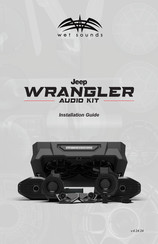 Wet Sounds JEEP-JL-LVL1-C Installation Manual