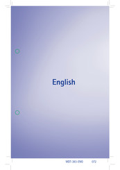 Merck easypod Manual