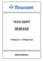 Tescom HV 60KL User Manual