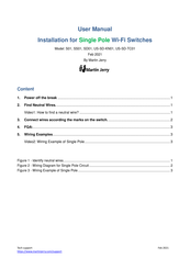 Martin Jerry SD01 User Manual