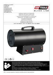 AW Tools Black Line AW85731BL HG30 Operating And Safety Instructions Manual