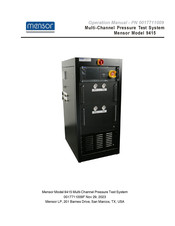 mensor 9415 Operation Manual