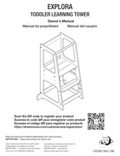 Dream On Me EXPLORA 798-PG Owner's Manual