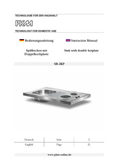 Pkm 23449 Instruction Manual