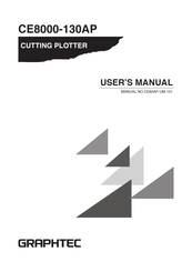 GRAPHTEC CE8000-130AP User Manual