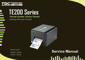 TSC PRINTRONIX AUTO TE200 Service Manual