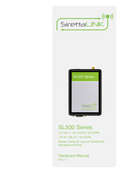 SIRETTA SirettaLINK SL500 Series Hardware Manual