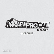 AEV ProCal SNAP User Manual