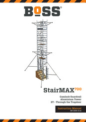 Boss StairMAX700 Instruction Manual