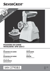 Silvercrest 279085 Operating Instructions Manual
