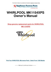 Whirlpool KEBI141D Installation Instructions