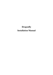 Sunman SMH520J-12X12UW Installation Manual